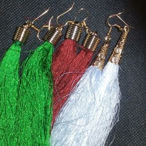 Trendy Fringe Earrings